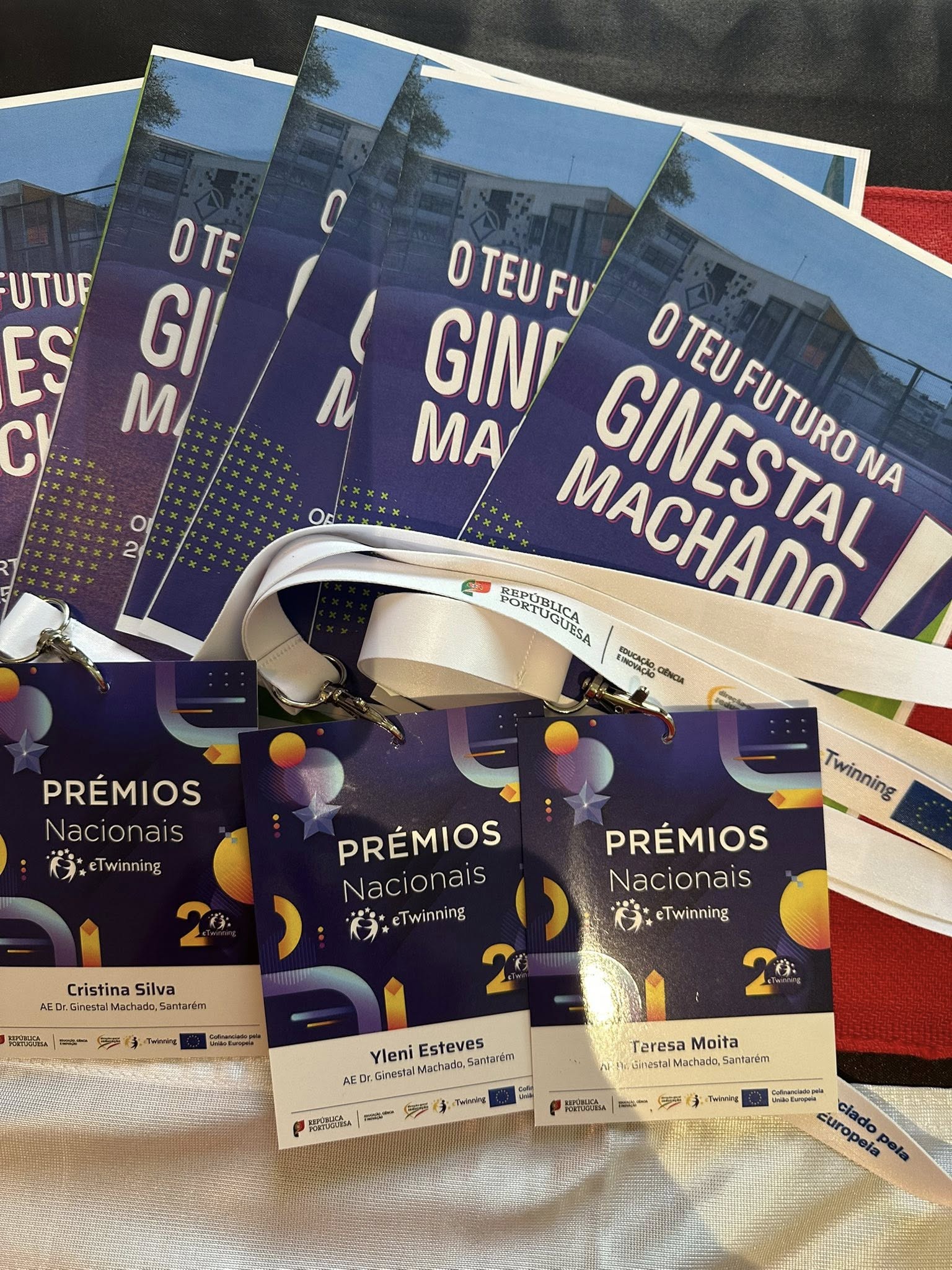 Cerimónia de Tomar - eTwinning - Foto 3